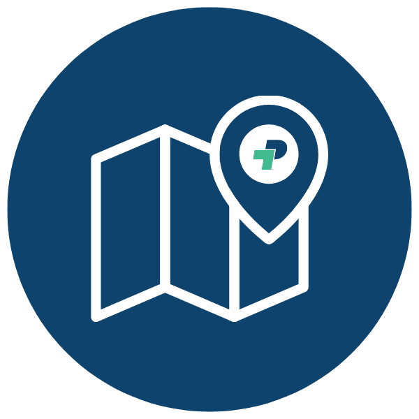P Location Icon